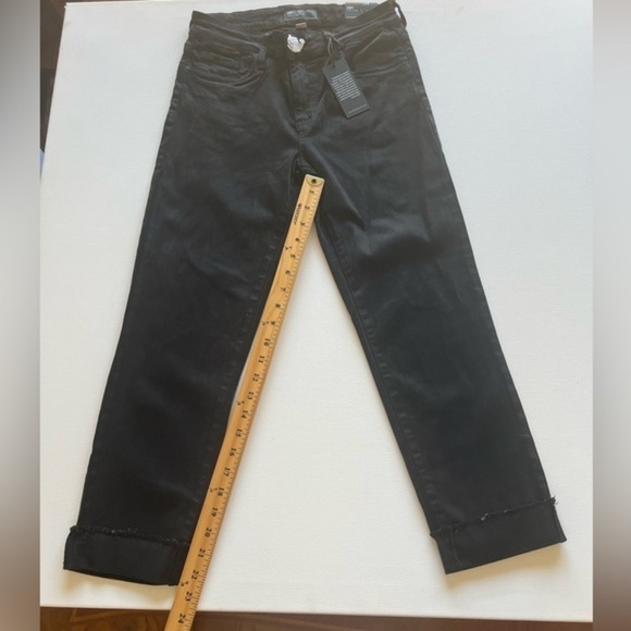 Kut from the Kloth Denim - NWT KUT from the Kloth Women’s Jeans Size 2 Mia Toothpick Skinny Waxed Black (B3